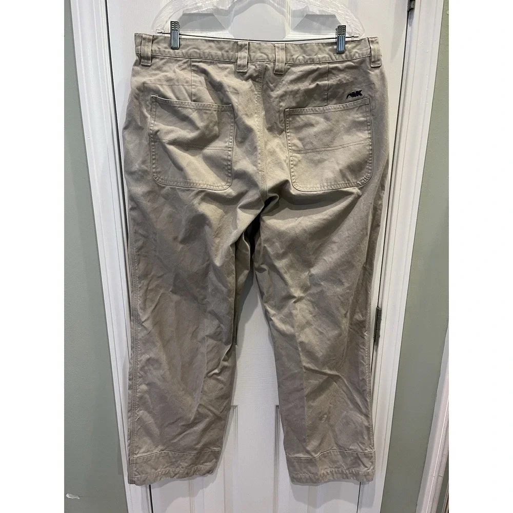 Mountain Khakis Original Mountain Pants Mens 40x32 Beige Relaxed Fit Canvas